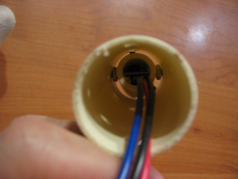 Float switch for pump
